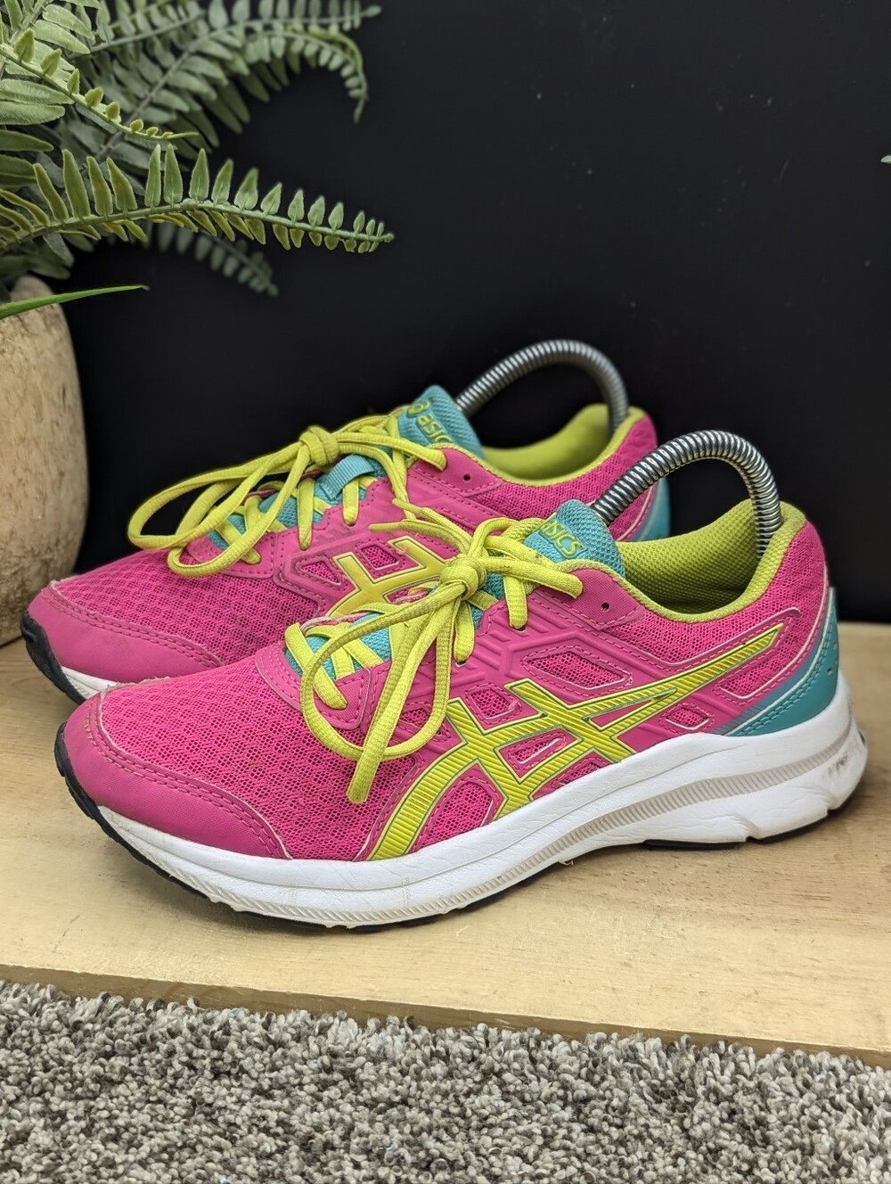 Asics Jolt 3 Youth Size 5.5 Running Walking School Shoes Women's 7.5 Equivalent